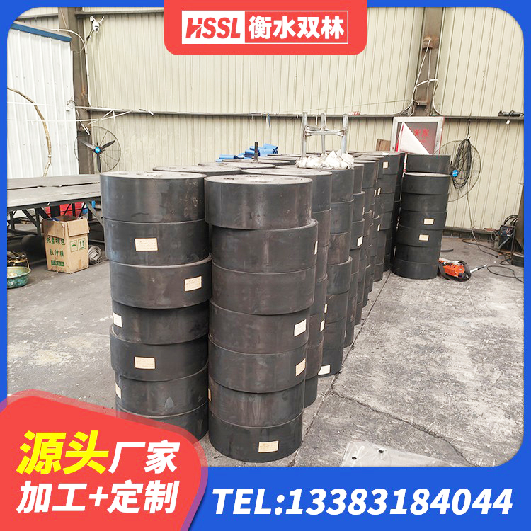晋州市LNR900隔震橡胶支座 晋州市高阻尼减震隔震支座 晋州市建筑高阻尼隔震支座HDR600 晋州市建筑铅芯橡胶隔震支座装置源头工厂 - 第1张